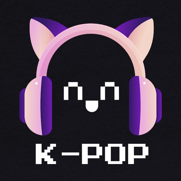 K-Pop Fan Headphones by Foxxy Merch